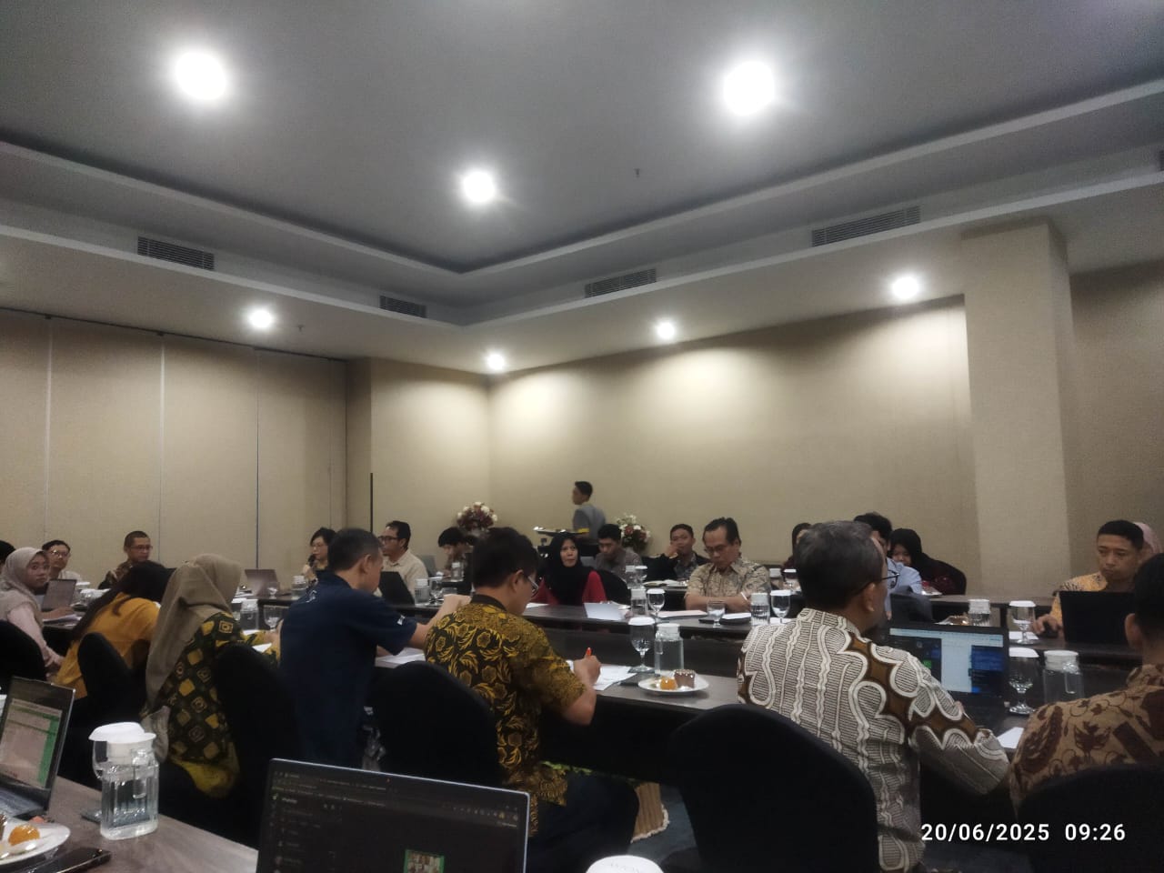 Diskominfo Kota Semarang Ikuti Lokakarya Pemilihan Indikator Indeks Kota Berkelanjutan (IKB)